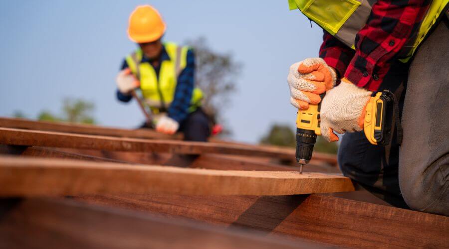 Professional residential roofers in Keota, IA